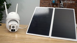 Comment installer et configurer une caméra de surveillance solaire de 7Links ?[PEARLTV.FR]
