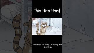 This Clip Hits Deep | Regular Show