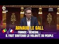 Sngal  il faut soutenir la volont du peuple sngalais   arnaud le gall