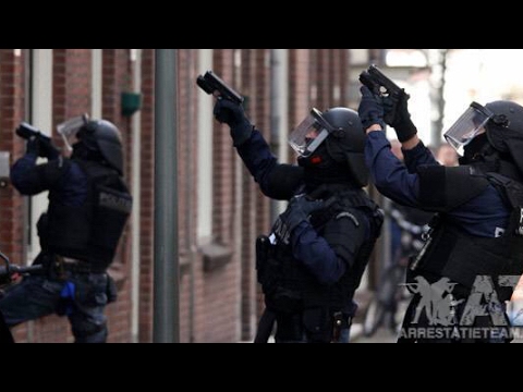 HEFTIGE ARRESTATIETEAM DOCUMENTAIRE !!