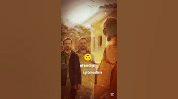 Efendim Işitmedim مترجمة 