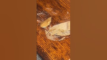 Mixing Mugi-Urushi | The Beginning of Kintsugi Repair