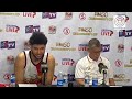 POST-GAME: Returning Boatwright spurs San Miguel past NLEX | SOUNDBITES