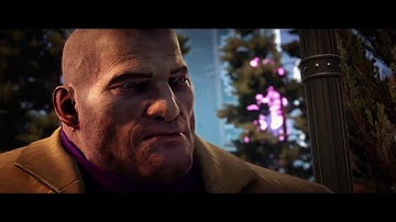 messing around in Saints Row The Third Remastered