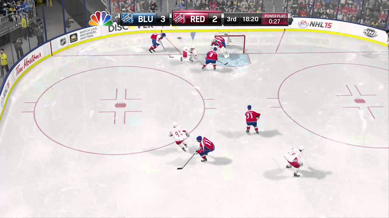 Why NHL 15 Goalies Are Bad