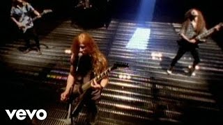 Смотреть клип Megadeth - Foreclosure Of A Dream