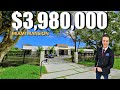 Inside a $4,000,000 FLORIDA MANSION in Miami | Peter J Ancona VLOG 77