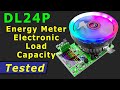 Full review of DL24P Battery Capacity Tester, Energy Monitor and 180W Electronic Load