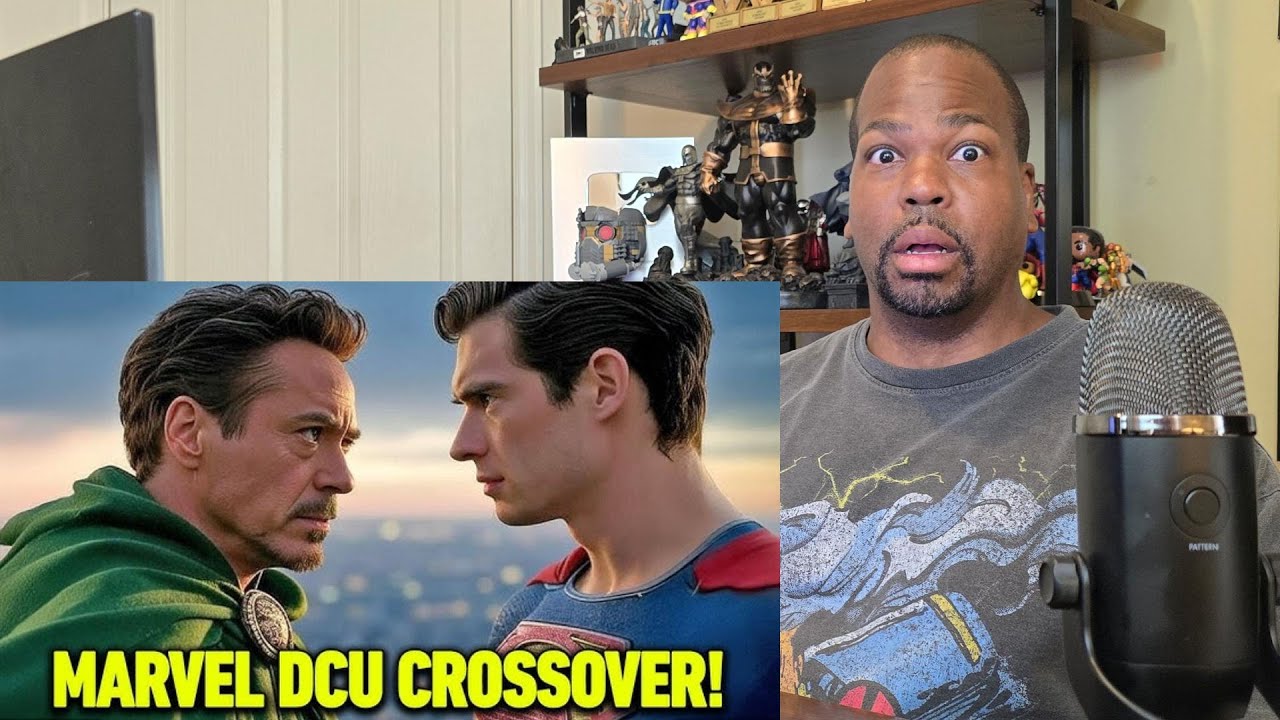 Marvel Vs. DC Movie is IN THE WORKS!  The Russos & James Gunn Involved!