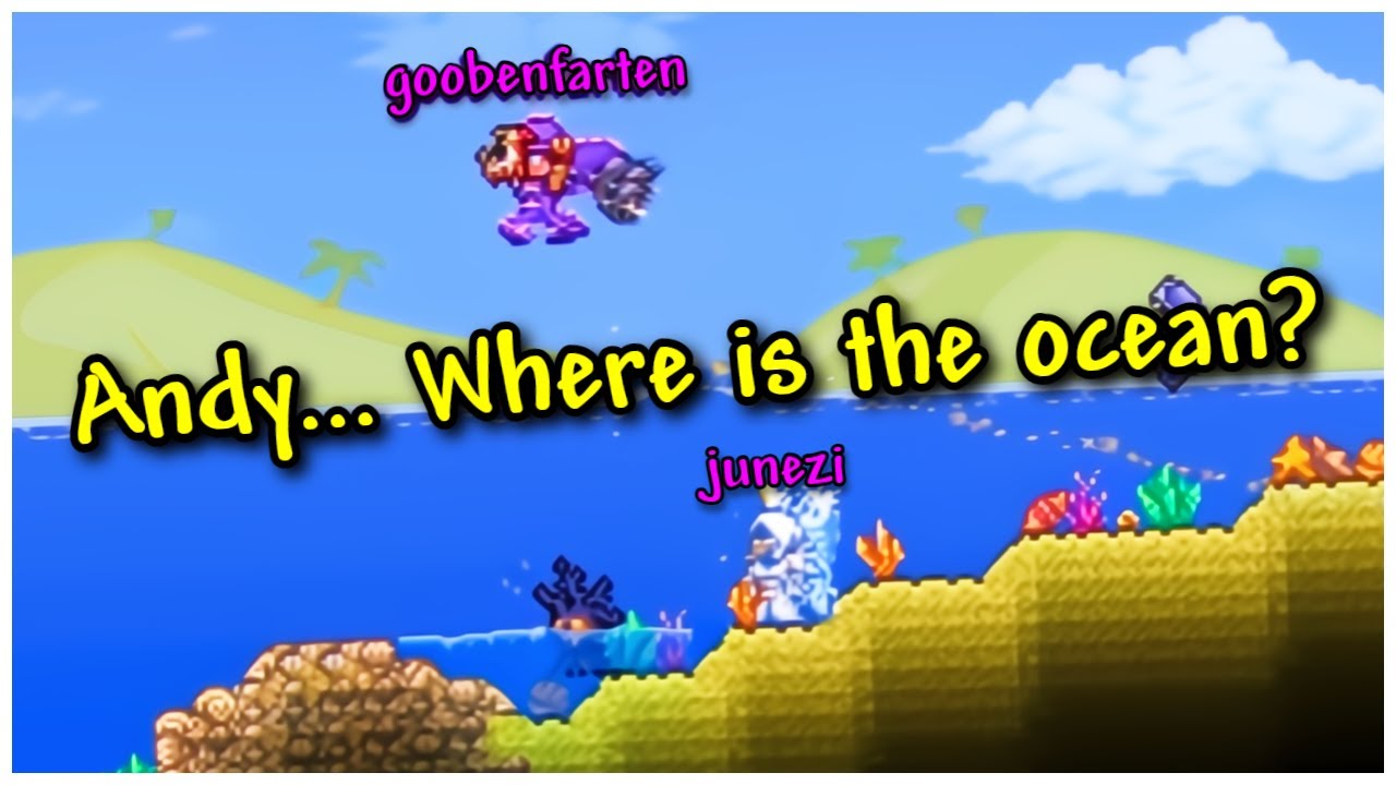 Editing Two Idiots Beat Terraria