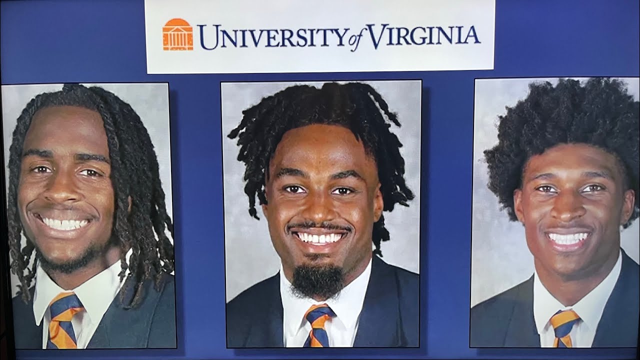 VIRGINIA NEWS PUB NOV 14, 2022, UNIVERSITYOF VIRGINIA SHOOTING LEAVES 3 ...