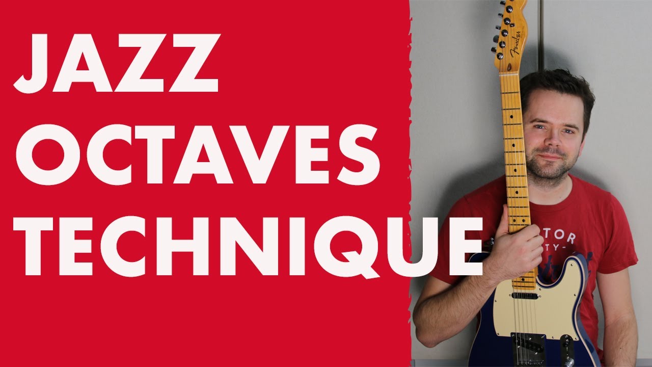 🔴 Essential jazz guitar technique clean octaves 🎸 YouTube