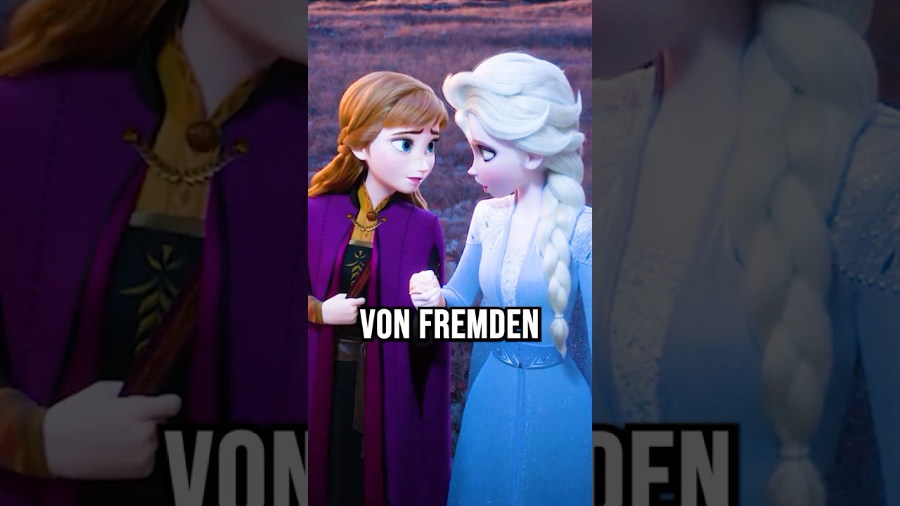 Elsa & Anna – Ursprünglich keine Schwestern?!