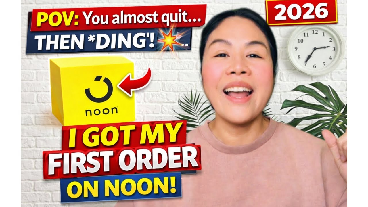 Noon New Seller UAE 2026: From ZERO to First Order (Real Story)