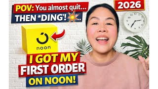 Noon New Seller Uae 2026 From Zero To First Order Real Story