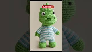 25 Crochet Dinosaur Ideas #crochet #crochetforbeginners #shorts #crochetprojects