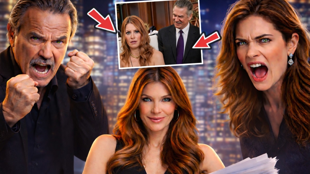 Phyllis Steals Newman Empire — Victor and Victoria Plot Revenge | Y&R