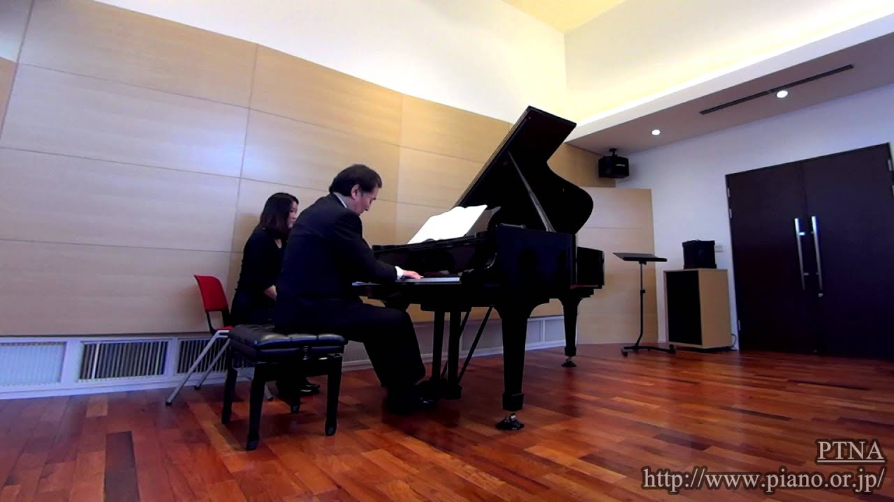 Okahara Shinya / Schubert - Piano Sonata No.4 D537 Op.164 Mov.3
