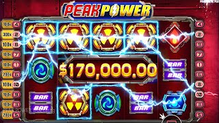 PEAK POWER BRAND NEW SLOT - BONUS BUY BIG WIN HIT BIG MULTIPLIER CASINO SLOT ONLINE GAME screenshot 2