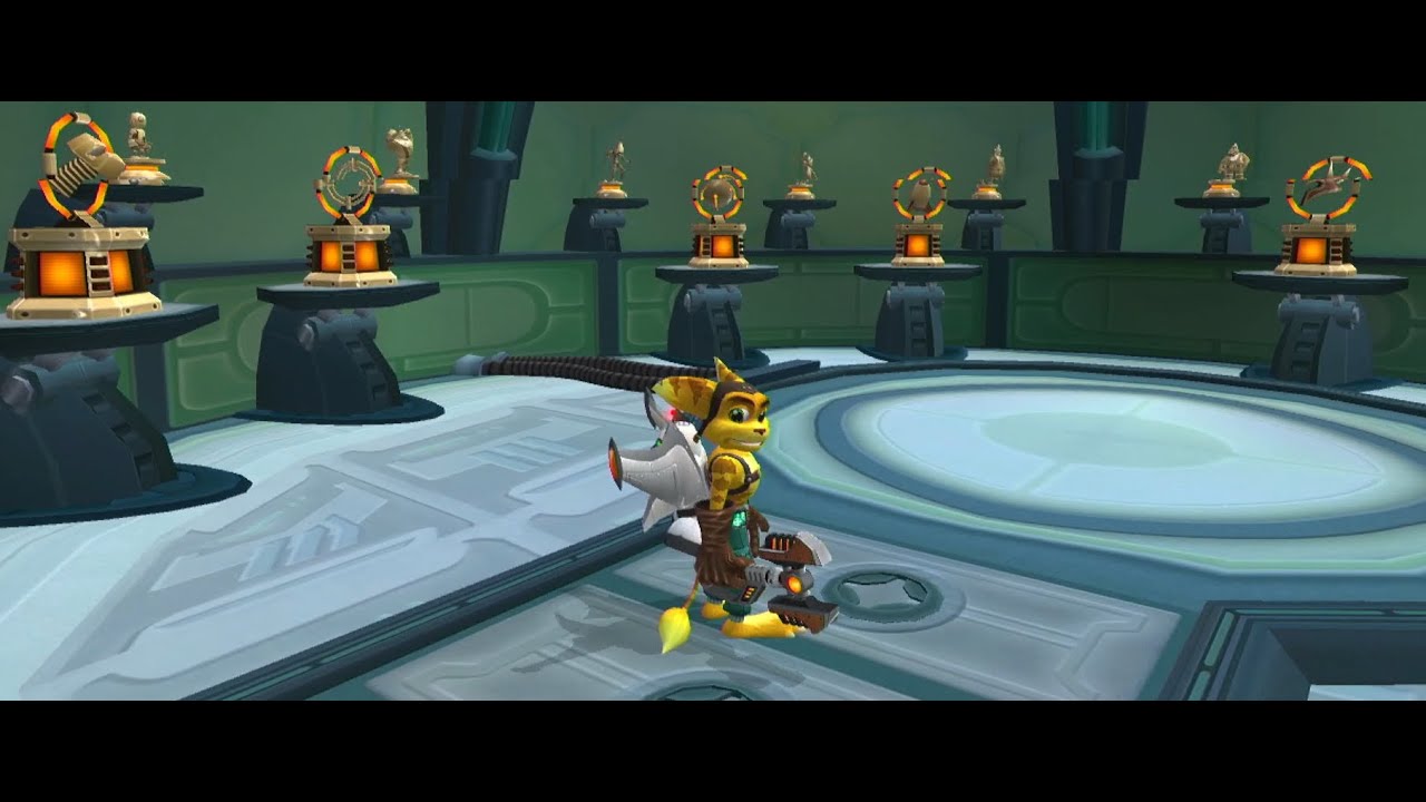 Ratchet and Clank 3 Up Your Arsenal Phoenix Trophy Room YouTube