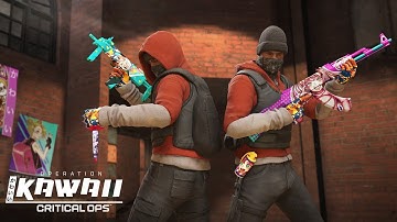 Operation Kawaii Release Trailer - Critical Ops