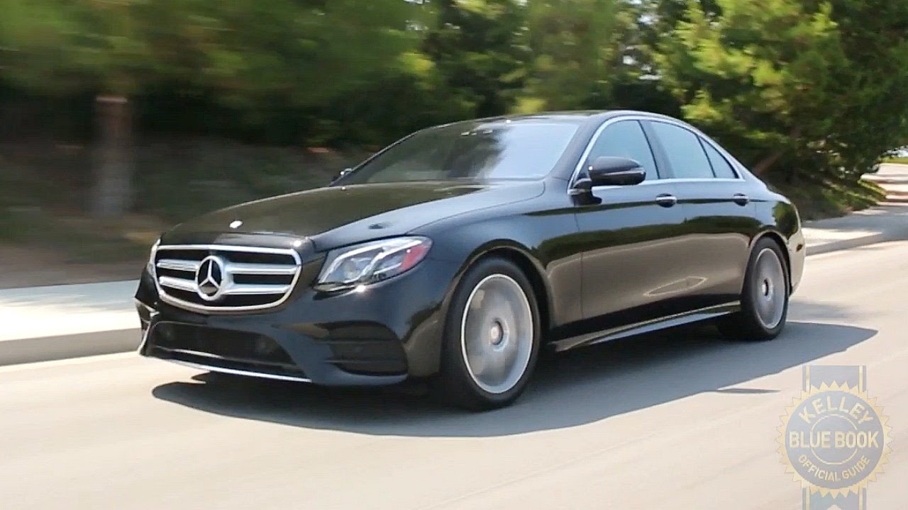 2017 Mercedes-Benz E-Class - Review and Road Test - YouTube