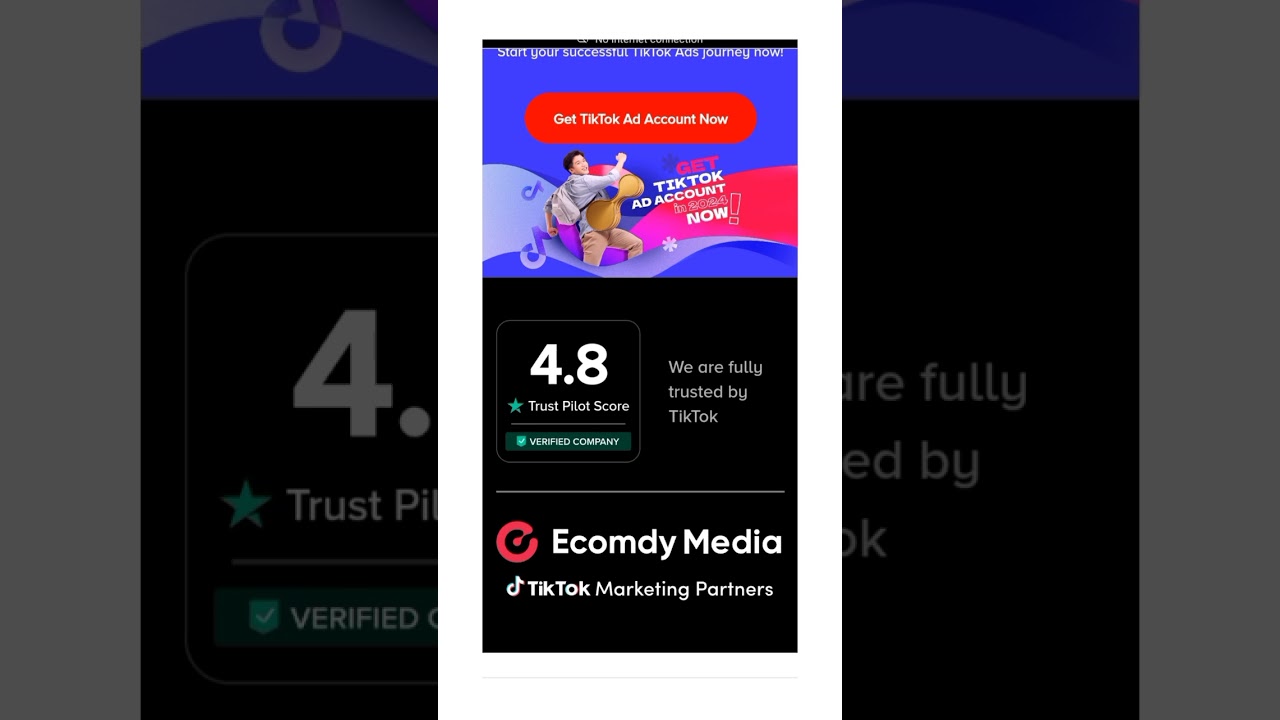 How to create TikTok Ads Agency account in Pakistan 