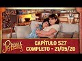 As Aventuras de Poliana | capítulo 527 - 21/05/20, completo