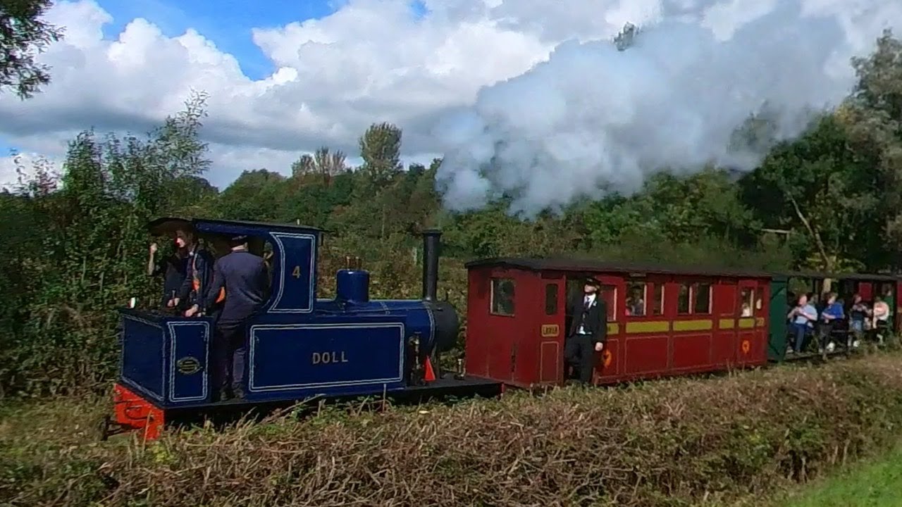 Leighton Buzzard Narrow Gauge Preserved Railway Autumn 2021 Steam Gala - Buzzrail - Part 2
