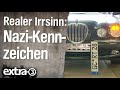 Realer Irrsinn: Nazi-Kennzeichen | extra 3 | NDR