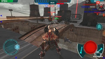 WAR ROBOTS Test Server  WR 2.9.0 (13)