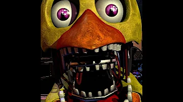 Withered Chica FNaF in Real Time Voice Line Animated