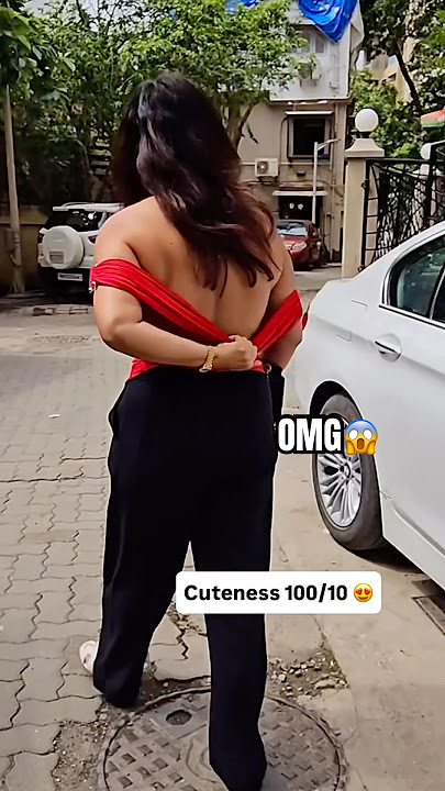 Neha Sharma arrives in Bandra Today♥️🔥|looks very gorgeous|The Unseen Shorts