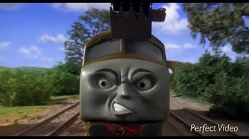 Diesel 10’s First & Last line in Thomas and the magic railroad