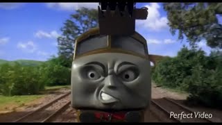 Diesel 10S First & Last Line In Thomas And The Magic Railroad