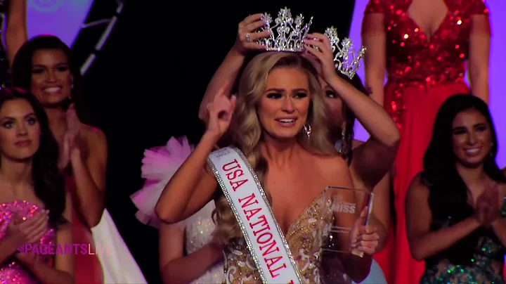Jaclyn Davis 2022 USA National Miss Crowing