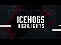 IceHogs Highlights: IceHogs vs Wolves 3/9/24