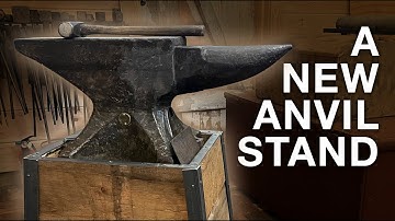 Making an Anvil Stand