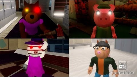 Piggy: Random Skin and Traps challenge Part 1