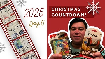 Day 6 - Christmas Countdown 2025!