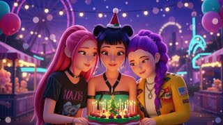 Birthday Night with Rumi, Mira &amp; Zoey 🎂 | Soothing Piano Sleep Music