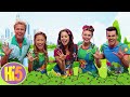 Hi5 bee dance song  more  dance songs for kids  hi5 season 16