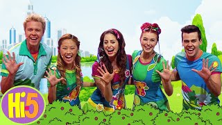 Hi-5 Bee Dance Song & More | Dance Songs for Kids | Hi-5 Season 16 screenshot 5