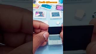 Apple macbook pro mini moblie unboxing 📱💖🎀🪭 #shorts #shortsfeeds #trending #apple #macbook #phone