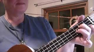 The sleepy giant  (ukulele cover by leg1g) Natalie Merchant