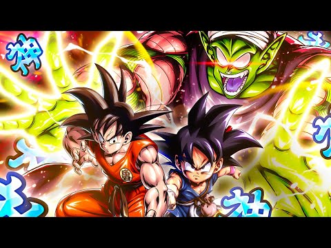 (Dragon Ball Legends) PICCOLO JR. HIJACKED THIS FULL GODLY EQUIPMENT DB TEAM SHOWCASE VIDEO!