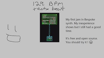 Techno Production | Making a Techno beat in Bespoke modular synth