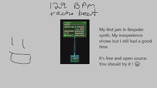 Techno Production | Making a Techno beat in Bespoke modular synth
