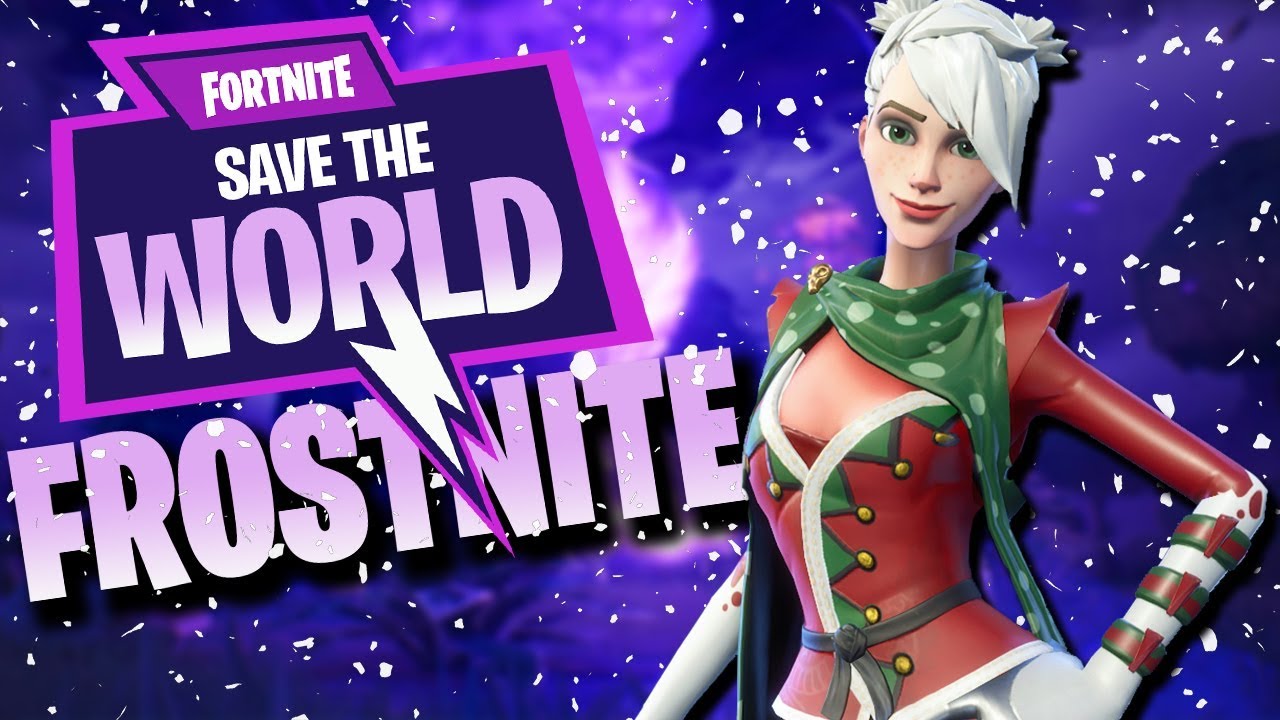 Fortnite Save The World "FROSTNITE EVENT" & "WINTER LLAMA ... - 1280 x 720 jpeg 165kB