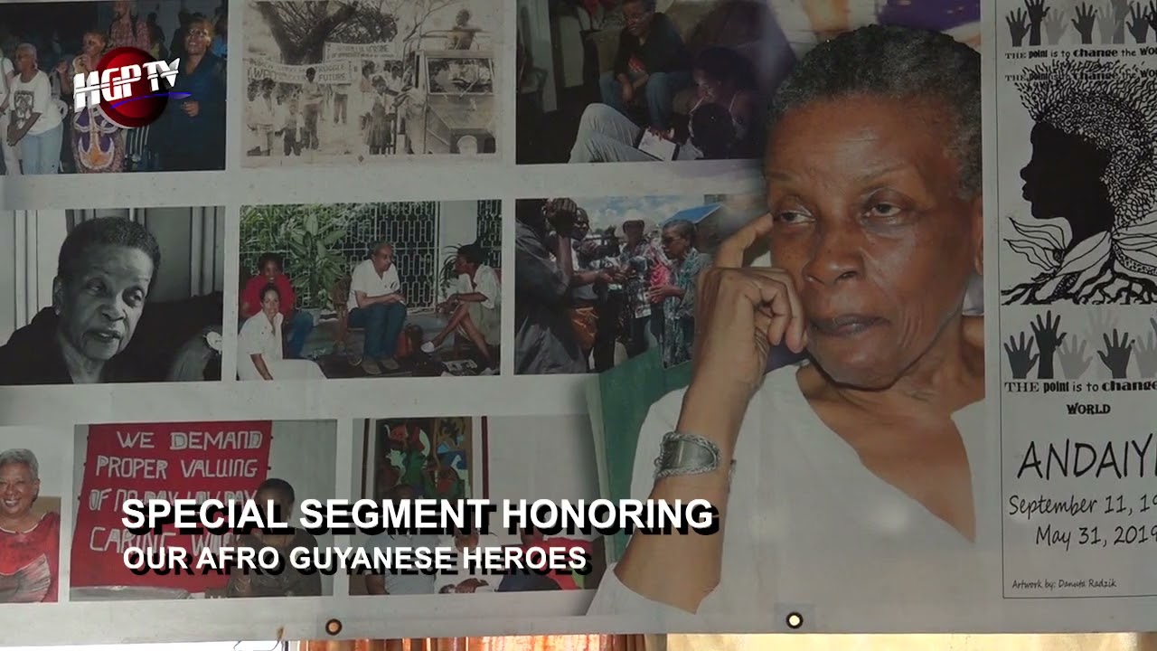 HGPTV Celebrating African-Guyanese Heroes During Black History Month:- ANDAIYE
